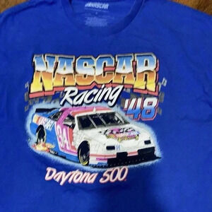 Nascar Racing Daytona 500 '48 Graphic T Shirt XLarge